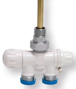 Διακόπτης Πετσετοκρεμάστας Multi Deal 643 Brass Form