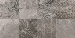 Πλακίδια Μπάνιου FOLDER ACERO DECORADO 25x50