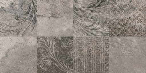 Πλακίδια Μπάνιου FOLDER ACERO DECORADO 25x50