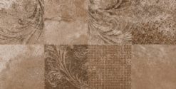 Πλακίδια Μπάνιου FOLDER CUERO DECORADO 25x50