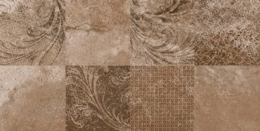 Πλακίδια Μπάνιου FOLDER CUERO DECORADO 25x50