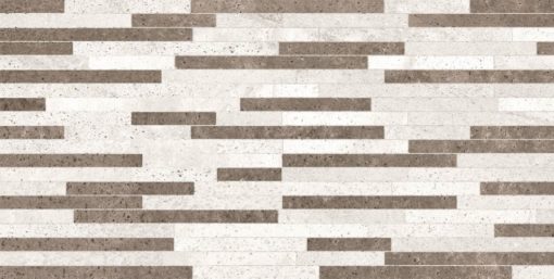 Πλακίδια Μπάνιου TOOL GRIS DECORADO 25x50