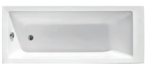 Μπανιέρα CUBIC 170x70 SIRENE