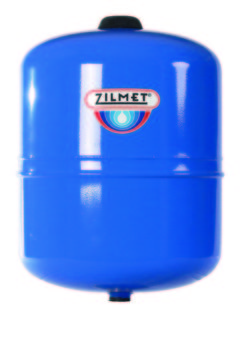 Κλειστό Δοχείο Διαστολής Ύδρευσης 18lt ZILMET Κάθετο