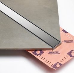 Σχάρα Κανάλι Ντους με Μόνωση 40cm INOX DOLU