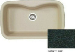 Νεροχύτης 83 x 51 321 Συνθετικός SANITEC GRANITE BLUE