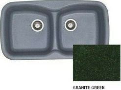 Νεροχύτης 93 x 51 319 Συνθετικός SANITEC GRANITE GREEN