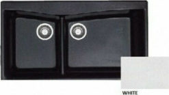 Νεροχύτης  326  Συνθετικός  (93 x 51) SANITEC WHITE