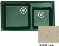 Νεροχύτης 90 x 51 317 Συνθετικός SANITEC GRANITE SAND
