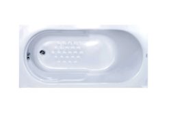 Μπανιέρα GLORIA 120x70 SANITEC