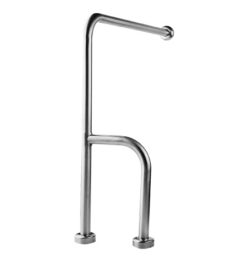 Μπάρα στήριξης γωνιακή 2 INOX 75cm