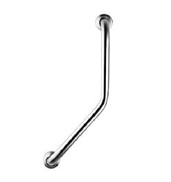 Μπάρα στήριξης γωνιακή INOX 60cm (10 Ατοκες Δόσεις)