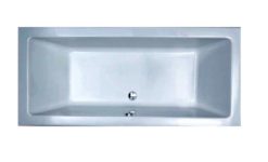 Μπανιέρα QUANDRA 170x80 SANITEC 532Q