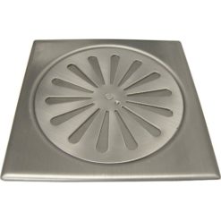 Σχάρα Μπάνιου 12 x 12 Βαρέως Τύπου INOX