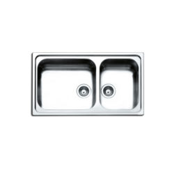 Νεροχύτης Ανοξείδωτος Σαγρέ VENEZIA 8320-112 APELL