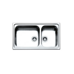 Νεροχύτης Ανοξείδωτος LINEAR 8520-110 ΛΕΙΟ SATIN APELL