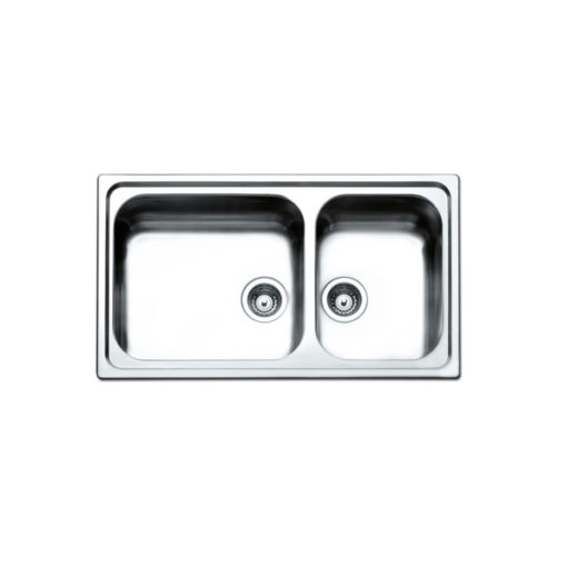 Νεροχύτης Ανοξείδωτος LINEAR 8520-110 ΛΕΙΟ SATIN APELL