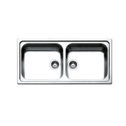 Νεροχύτης Ανοξείδωτος LINEAR 8540-110 ΛΕΙΟ SATIN APELL