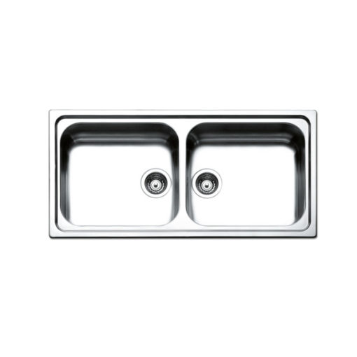 Νεροχύτης Ανοξείδωτος LINEAR 8540-110 ΛΕΙΟ SATIN APELL
