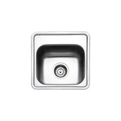 Νεροχύτης Ανοξείδωτος VALLEY 25038-110 ΛΕΙΟ SATIN FORTINOX