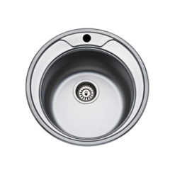 Νεροχύτης Ανοξείδωτος VALLEY 25900-110 ΛΕΙΟ SATIN FORTINOX