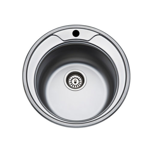Νεροχύτης Ανοξείδωτος VALLEY 25900-110 ΛΕΙΟ SATIN FORTINOX
