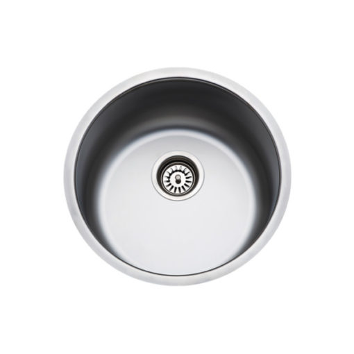 Νεροχύτης Ανοξείδωτος VALLEY 28900-110 ΛΕΙΟ SATIN FORTINOX