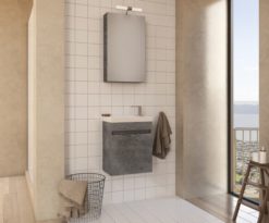 Έπιπλο Μπάνιου 45 LUXUS GRANITE Πλήρες Σετ