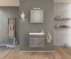Έπιπλο Μπάνιου 60 LUXUS GRANITE Πλήρες Σετ