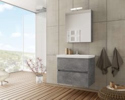 Έπιπλο μπάνιου 70 LUXUS GRANITE Πλήρες Σετ