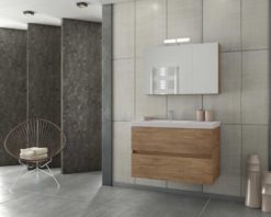 Έπιπλο Μπάνιου 85 LUXUS PL WOOD Πλήρες Σετ