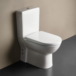 Λεκάνη Χ.Π. VELA back to wall 671200-300 SEREL comple