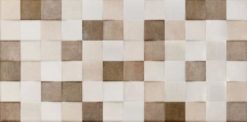 Πλακίδια Μπάνιου BRONX CUBIK BEIGE 25x50