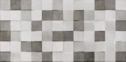 Πλακίδια Μπάνιου BRONX CUBIK GRIS 25x50