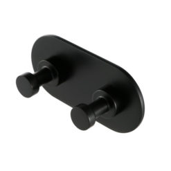 Κρεμάστρα 2 Αγκίστρων NEMOX BLACK MATT 6515-400 GEESA