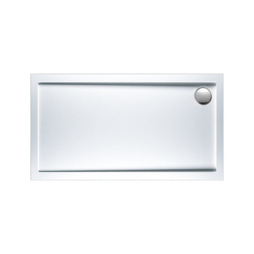 Ντουζιέρα 150x80x5,5 EXTRA FLAT E15080-300 SIRENE