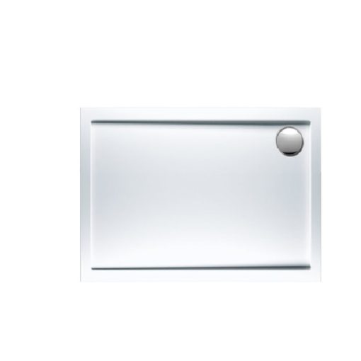 Ντουζιέρα 100x80x5,5 EXTRA FLAT E10080-300 SIRENE