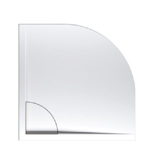Ντουζιέρα 80x80x5 FLOW FQ8080-300 SIRENE