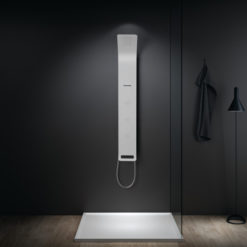 Στήλη Ντουζ-Υδρομασάζ Θερμομικτική ASTREA-300 WHITE MATT  ICOS SHOWER