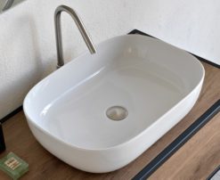 Νιπτήρας Επιτραπέζιος 56χ39εκ GLAM 1804 SCARABEO