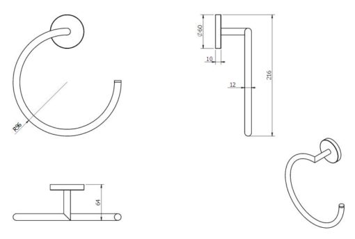 Κρίκος 21108-38D SERIES 108 LANGBERGER - Image 2