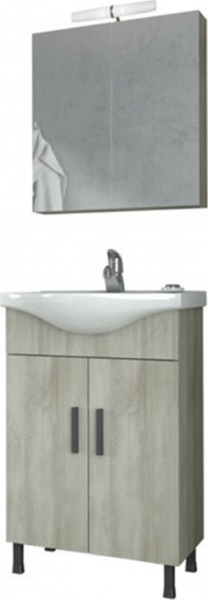Έπιπλο Μπάνιου LUNA 55 GRAY / BEIGE
