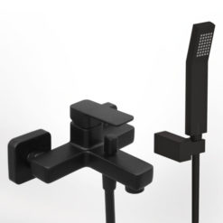 Μπαταρία Λουτρού QUADRA BLACK MATT  144210-400 EURORAMA