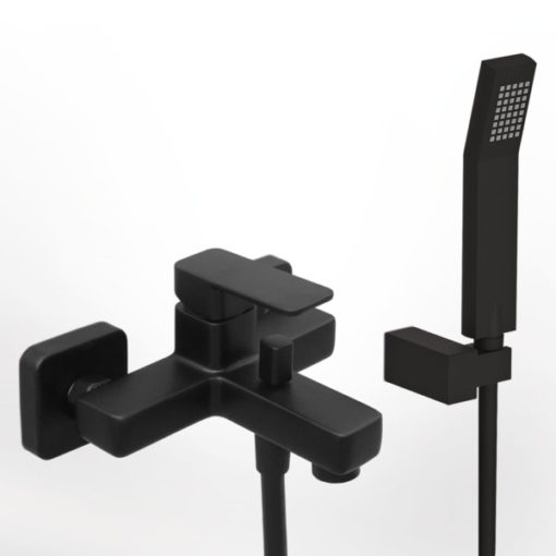 Μπαταρία Λουτρού QUADRA BLACK MATT  144210-400 EURORAMA