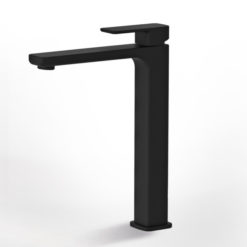 Μπαταρία Νιπτήρος QUADRA BLACK MATT  144309P-400 EURORAMA