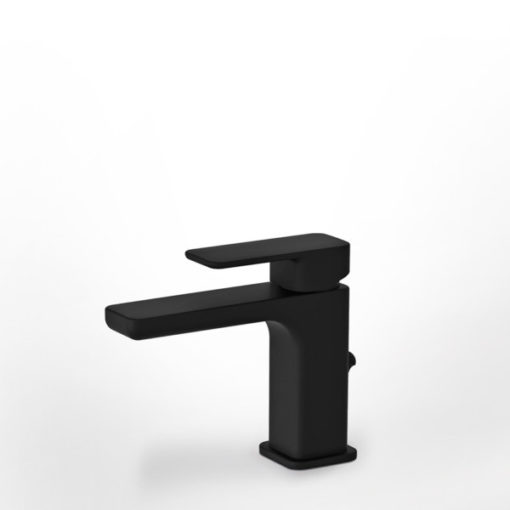 Μπαταρία Νιπτήρος QUADRA BLACK MATT  144310-400 EURORAMA - Image 2