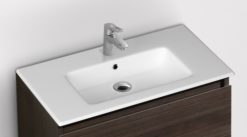 Νιπτήρας Επικαθήμενος 91,5χ46.5εκ FLAT 36090-300 BIANCO CERAMICA