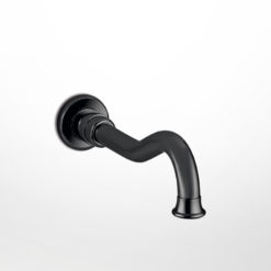 Στόμιο 19εκ. OXFORD BLACK MATT 19325-400 BUGNATESE