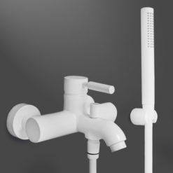 Μπαταρία Λουτρού NEW TECH WHITE MATT 12019-300 LATORRE  Ιταλίας