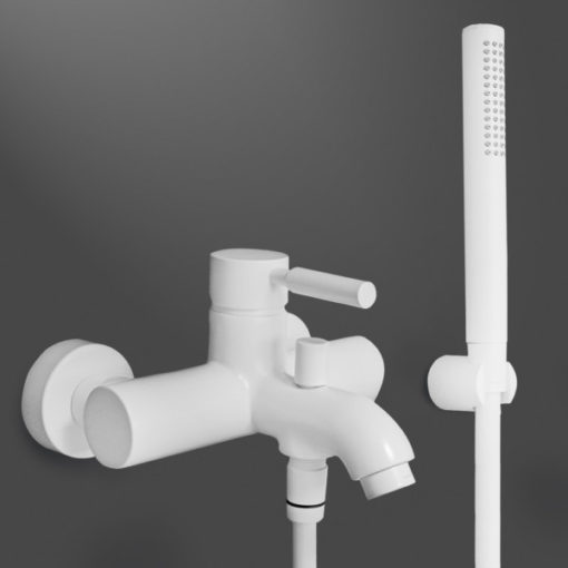 Μπαταρία Λουτρού NEW TECH WHITE MATT 12019-300 LATORRE  Ιταλίας